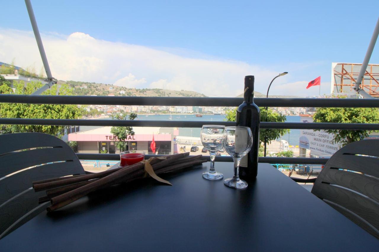 Art De Jon Rooms Saranda Extérieur photo